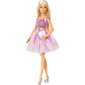 Barbie Happy Birthday Doll with Blonde Hair and Blue Eyes